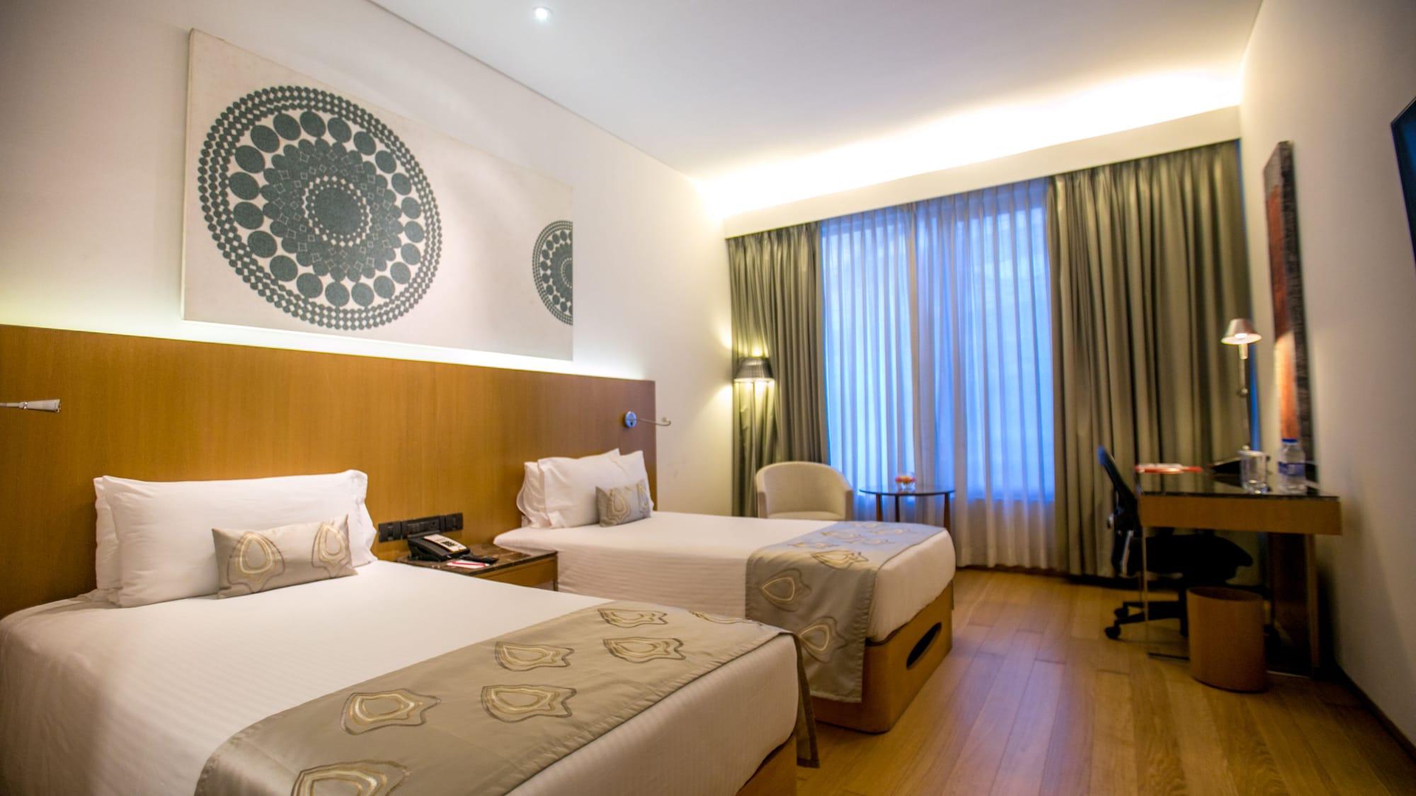 Vivanta Chennai It Expressway Omr Exterior foto A room at the Taj Bengal