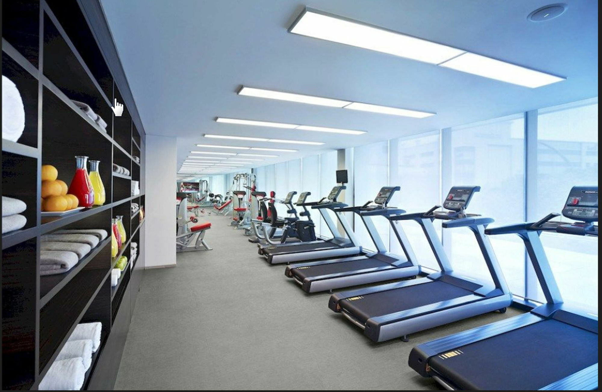 Vivanta Chennai It Expressway Omr Exterior foto A gym