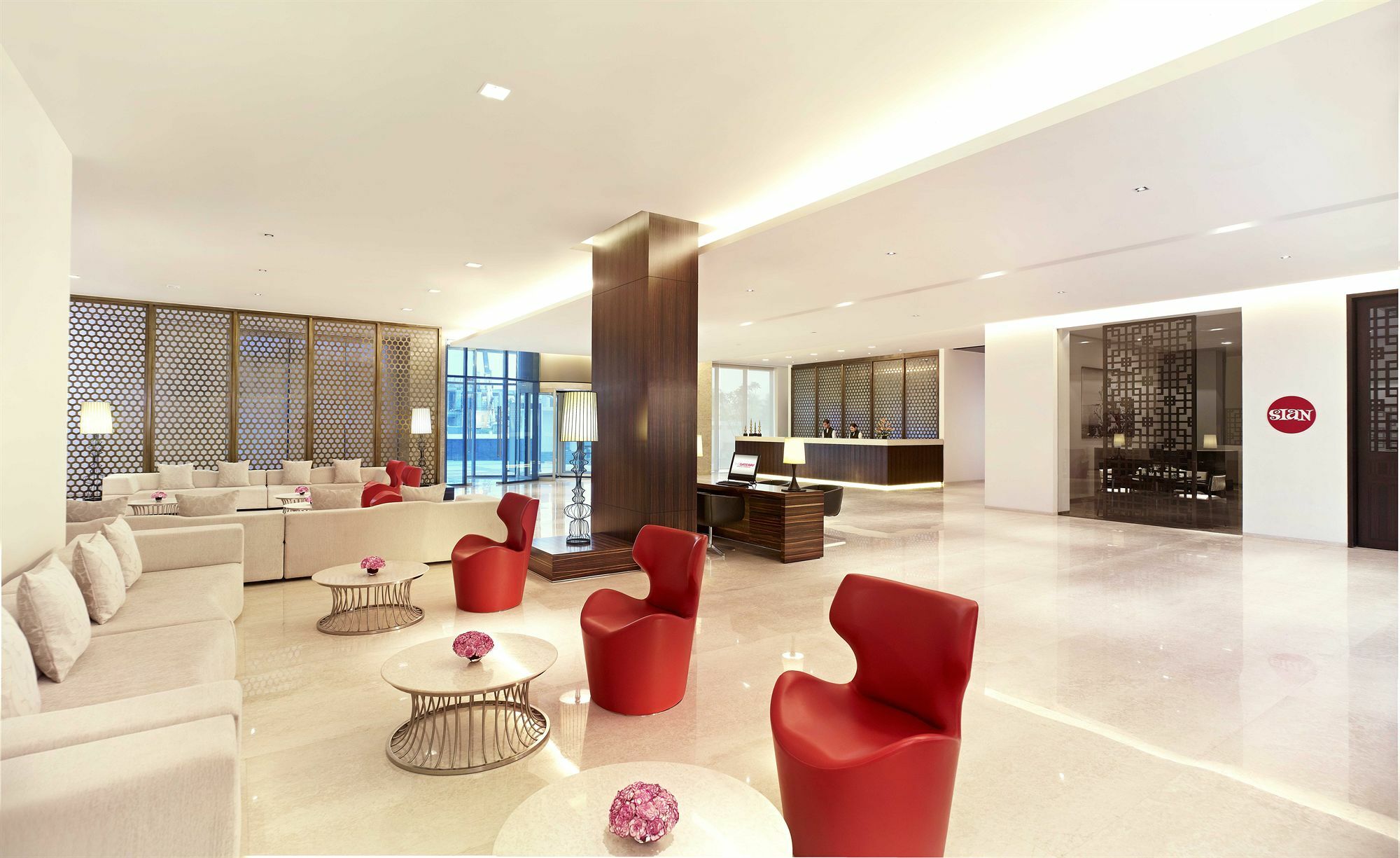 Vivanta Chennai It Expressway Omr Exterior foto Lobby