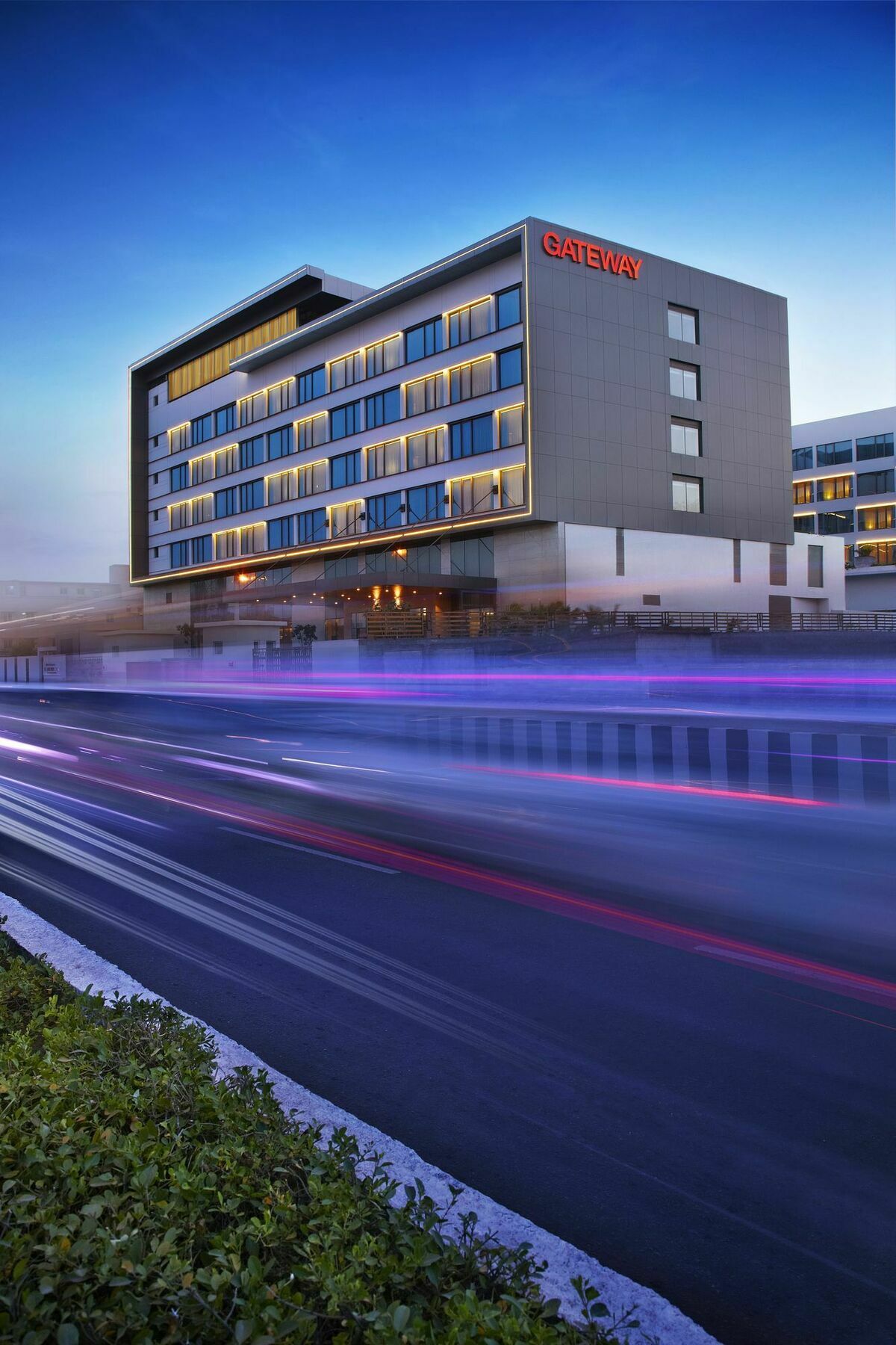 Vivanta Chennai It Expressway Omr Exterior foto The hotel in 2016